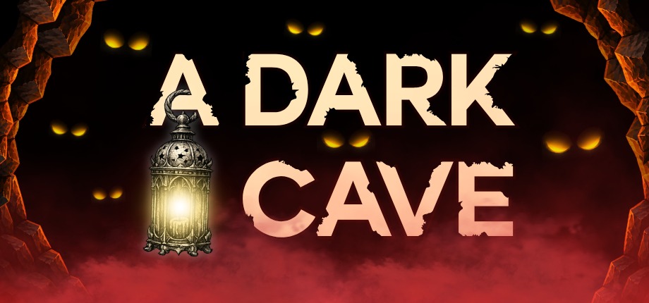 A Dark Caveの公式配布表紙。