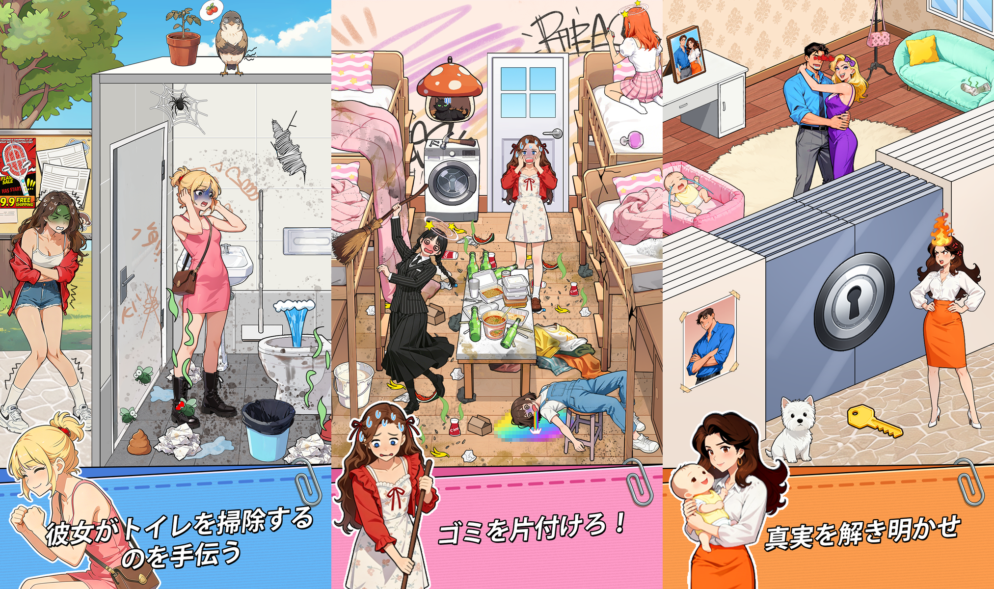 Brain Puzzle 3: Crazy Mindの公式紹介画面