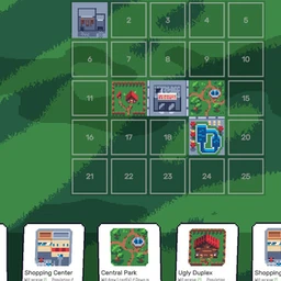 カードから始める街づくりのゲームアイコン
