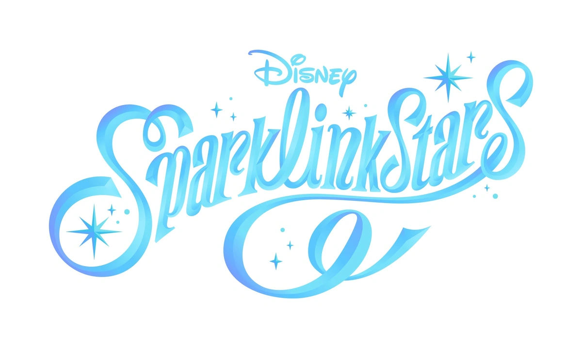 ディズニー スパークリンク・スターズの公式タイトルロゴ