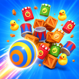Boom Crush - ひまつぶし物理パズルのゲームアイコン