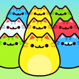 キャットブロックジャム: ヒーリングパズルのゲームアイコン