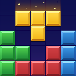 カラーブロック：爽快パズル(ColorBlock)のゲームアイコン