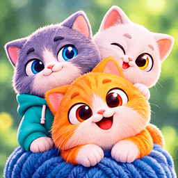 Cutie Sort: 猫 ソートパズルのゲームアイコン