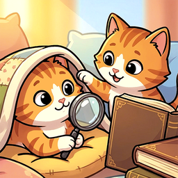 ネコを探せ 2 — (Find The Cat 2)のゲームアイコン