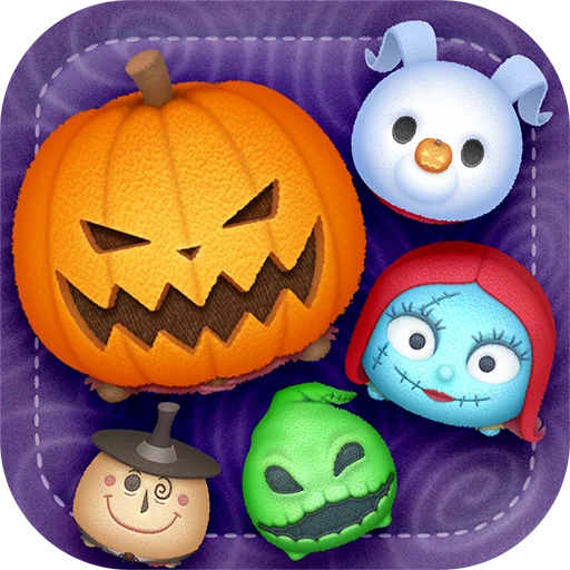 LINE：ディズニー ツムツムのゲームアイコン