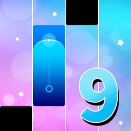 魔法ピアノタイル9：ピアノゲームのゲームアイコン