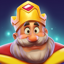 ロイヤルマッチ（Royal Match)のゲームアイコン