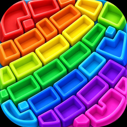 Sand Blocks: Drop Puzzleのゲームアイコン