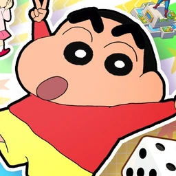 クレヨンしんちゃん オラのすごろく大作戦のゲームアイコン