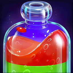 Water Match® - ASMR Water Sort（ウォーターマッチ）のゲームアイコン