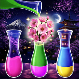 Water Sort! カラーロジックのゲームアイコン