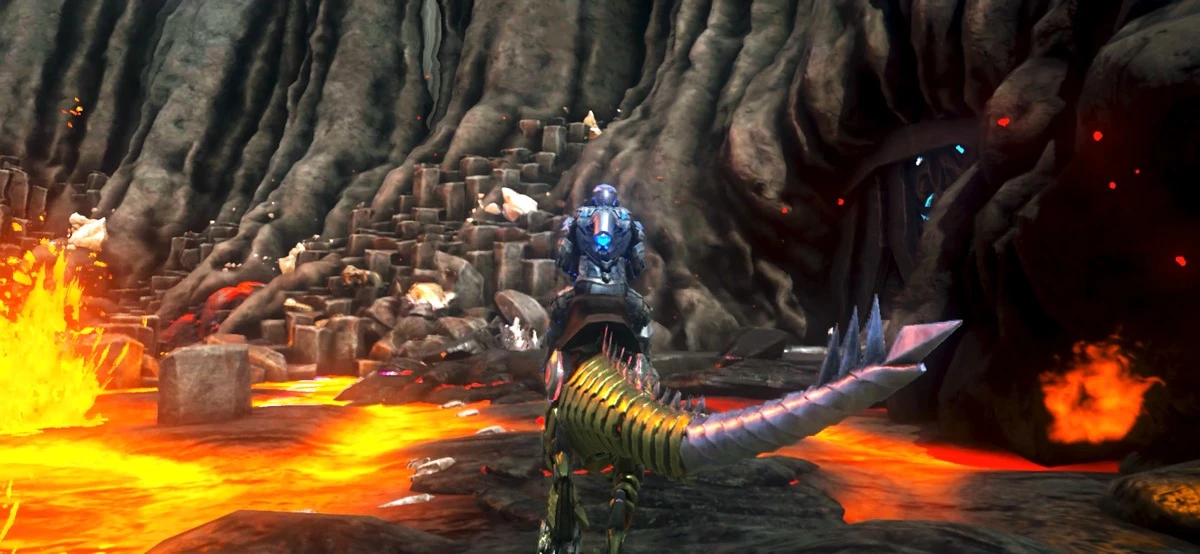 ARK: Ultimate Mobile Edition：公式掲載の紹介画像2