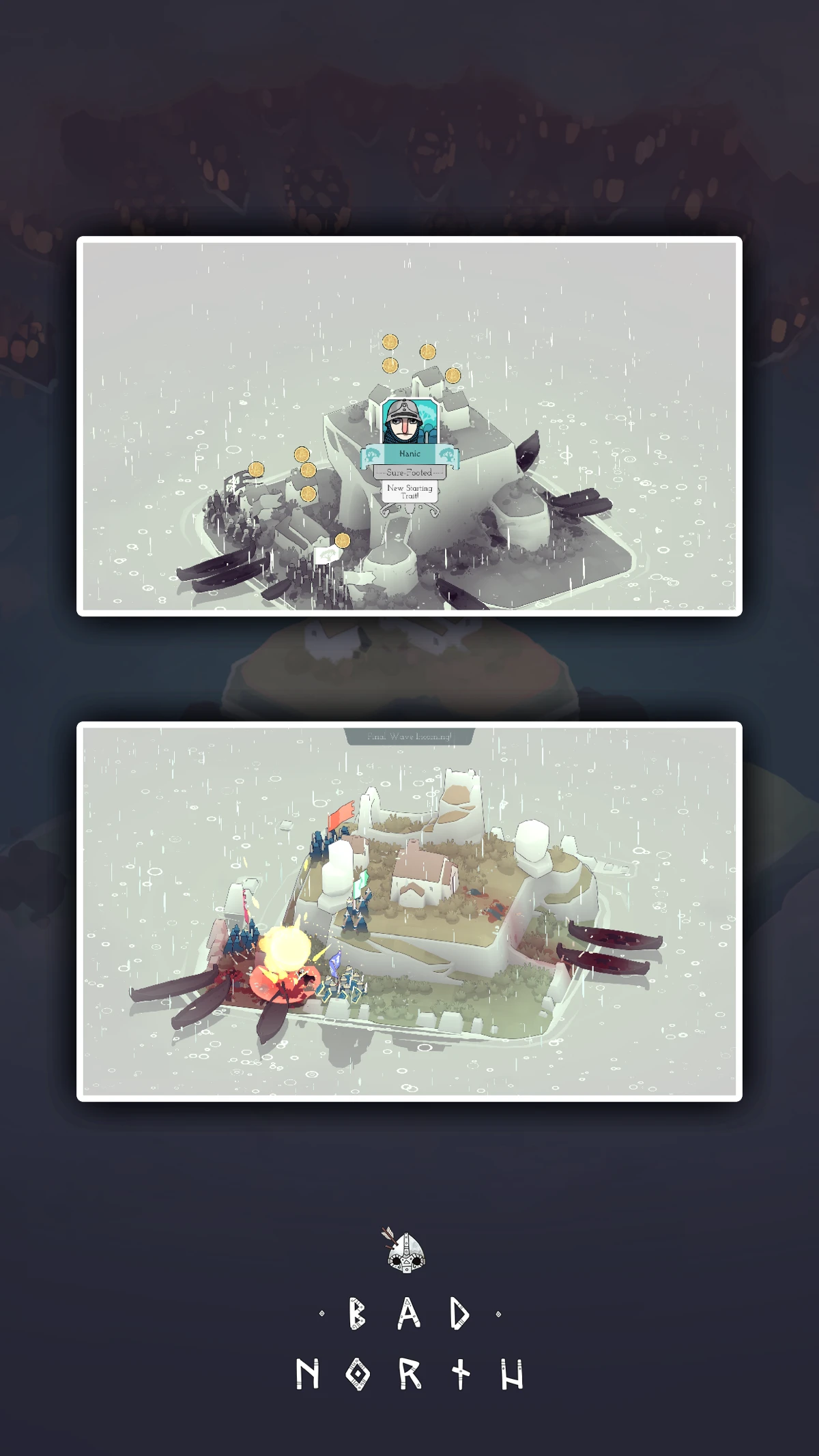 Bad North：公式掲載の紹介画像2