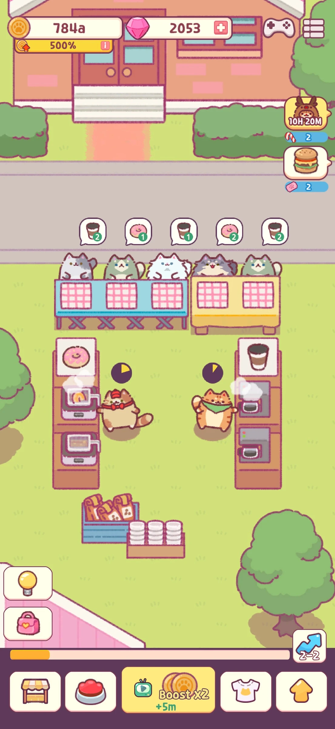 ねこのキッチン: かわいい料理ゲーム：公式掲載の紹介画像2