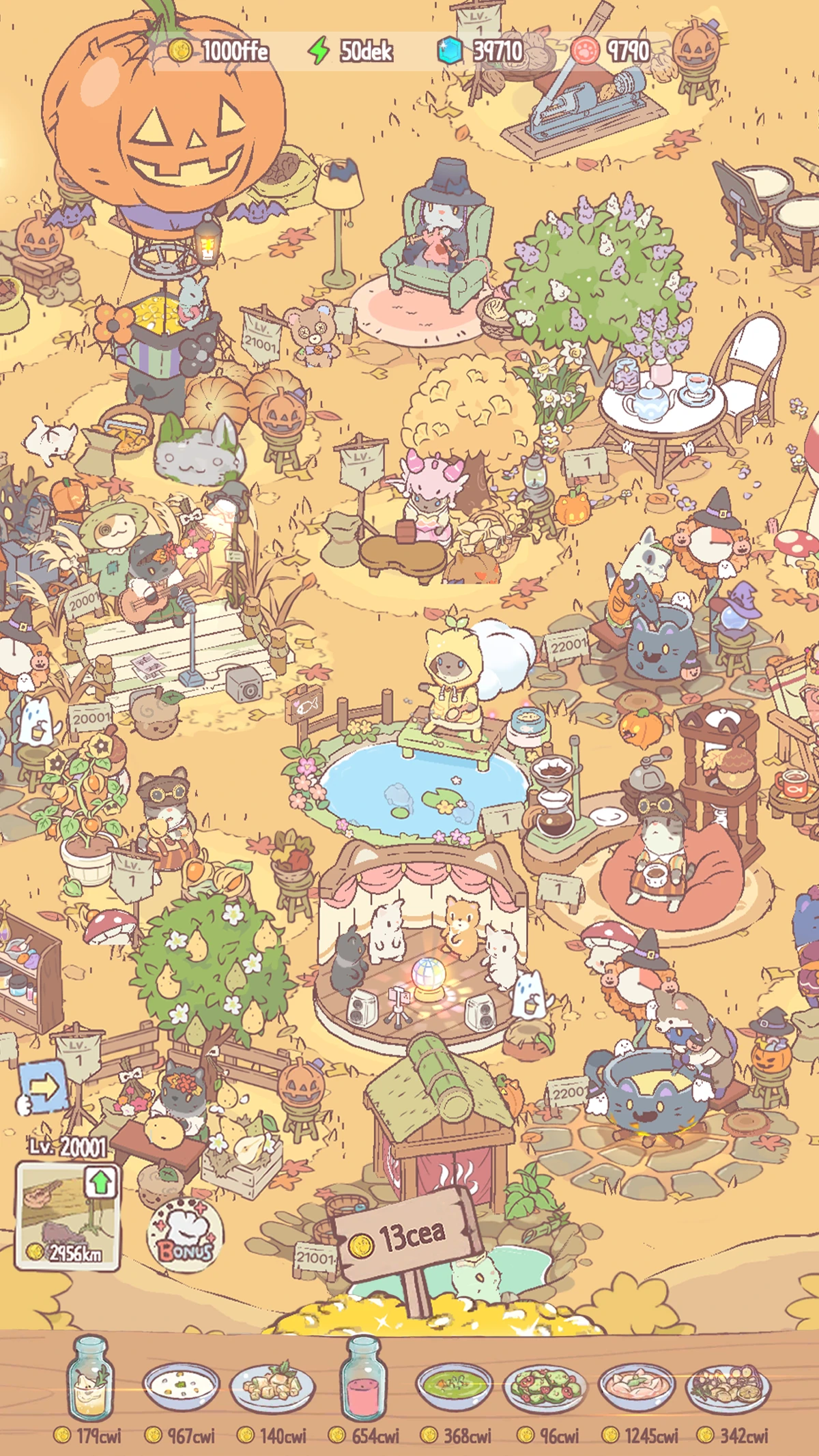 猫とスープ：癒しの放置育成まったりスローライフゲーム：公式掲載の紹介画像2