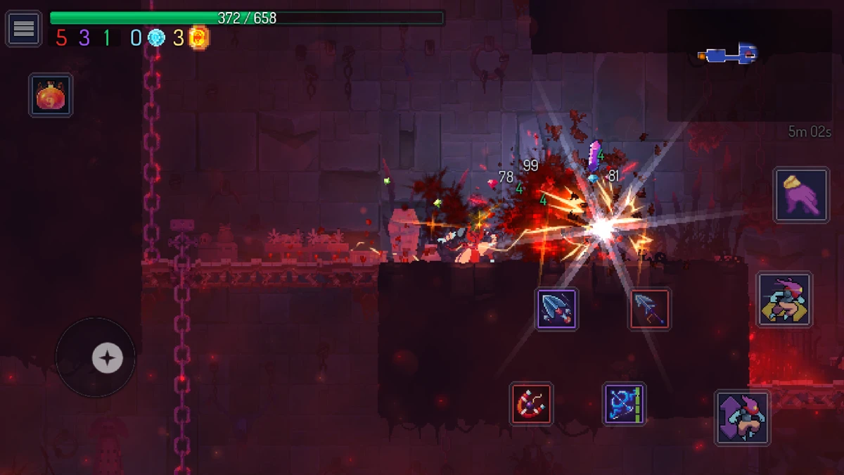 Dead Cells：公式掲載の紹介画像2