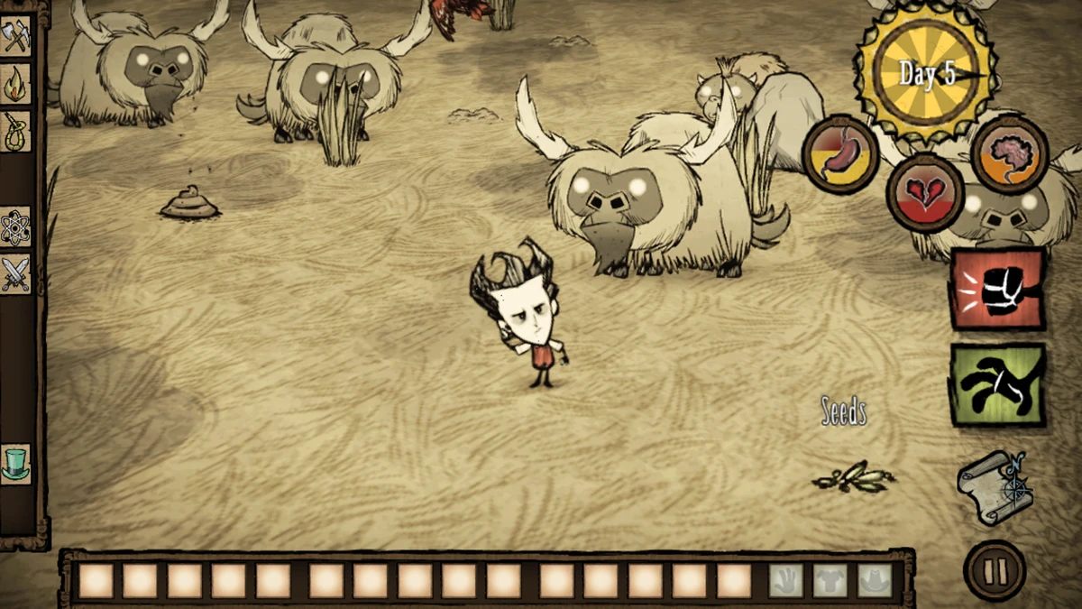 Don't Starve: Pocket Edition：公式掲載の紹介画像1