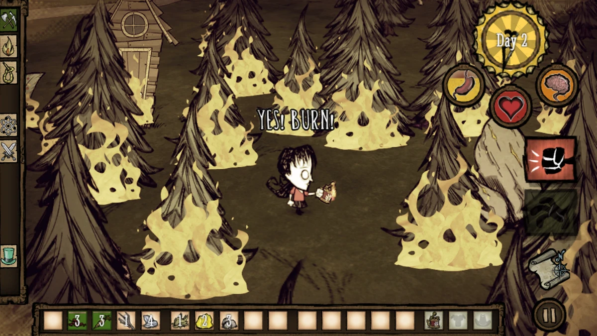 Don't Starve: Pocket Edition：公式掲載の紹介画像2