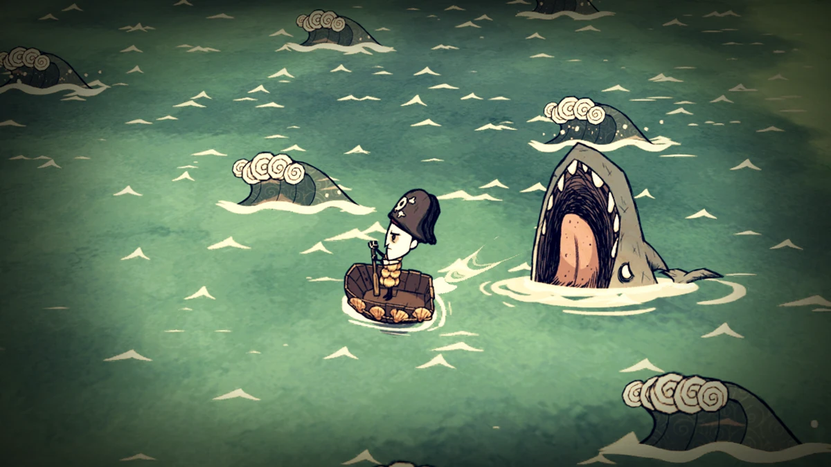 Don't Starve: Shipwrecked：公式掲載の紹介画像