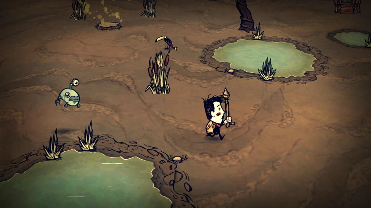 Don't Starve: Shipwrecked：公式掲載の紹介画像2