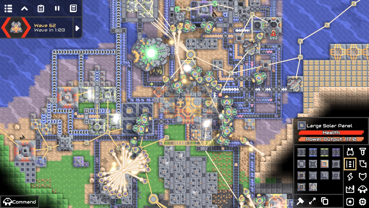 Mindustry：公式掲載の紹介画像