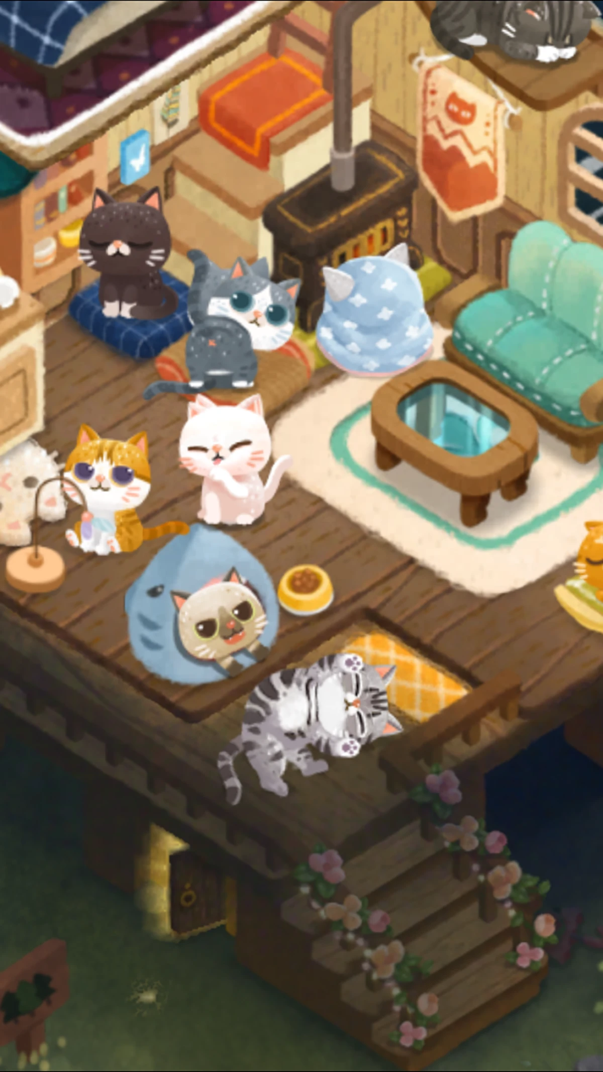 猫と秘密の森：公式掲載の紹介画像1
