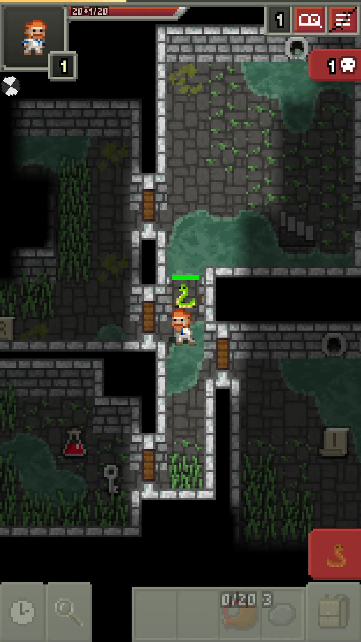 Shattered Pixel Dungeon：公式掲載の紹介画像1