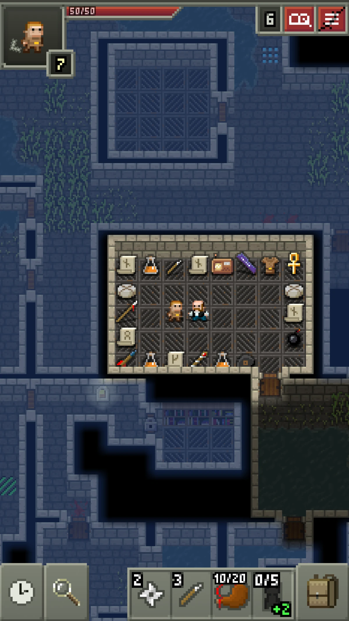 Shattered Pixel Dungeon：公式掲載の紹介画像2