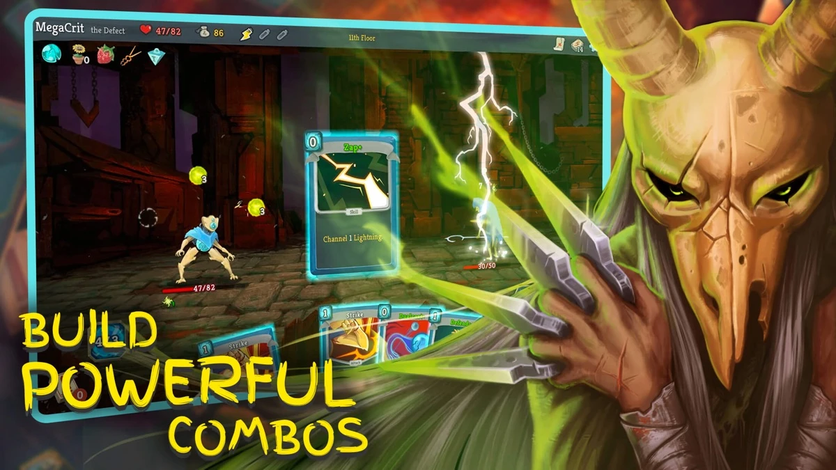 Slay the Spire：公式掲載の紹介画像