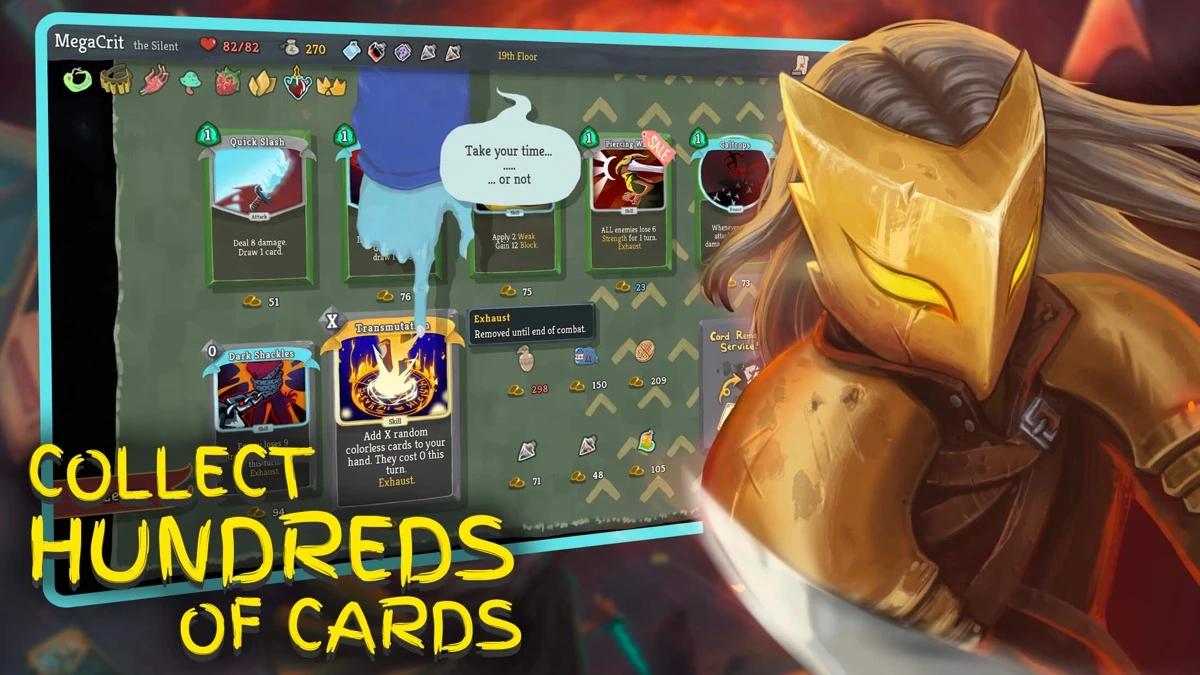 Slay the Spire：公式掲載の紹介画像2