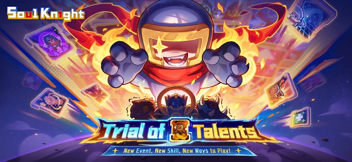 Soul Knight：公式掲載の紹介画像