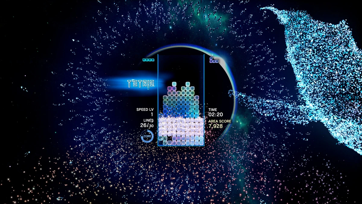 Tetris® Effect: Connected：公式掲載の紹介画像1
