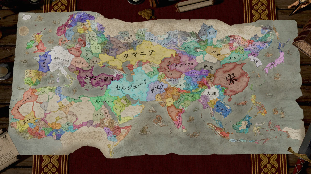 Crusader Kings III：公式掲載の紹介画像1