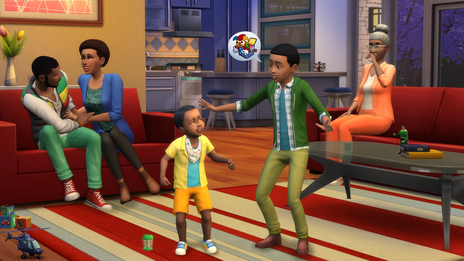 The Sims™ 4:公式掲載の紹介画像