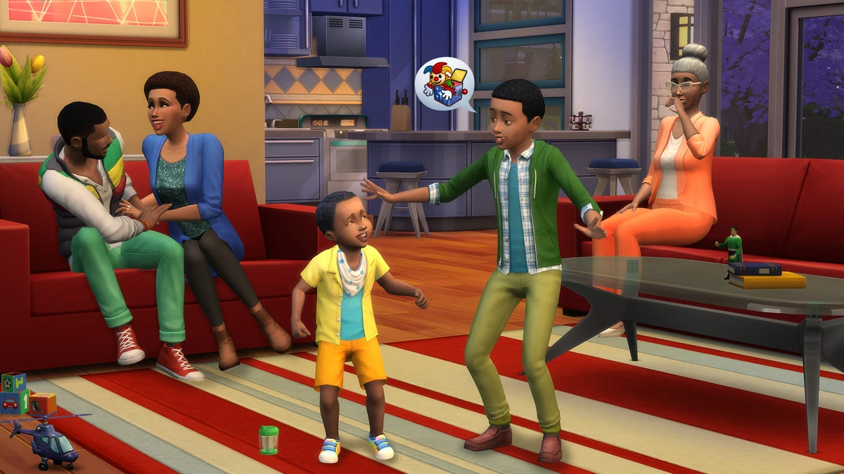 The Sims™ 4:公式掲載の紹介画像1