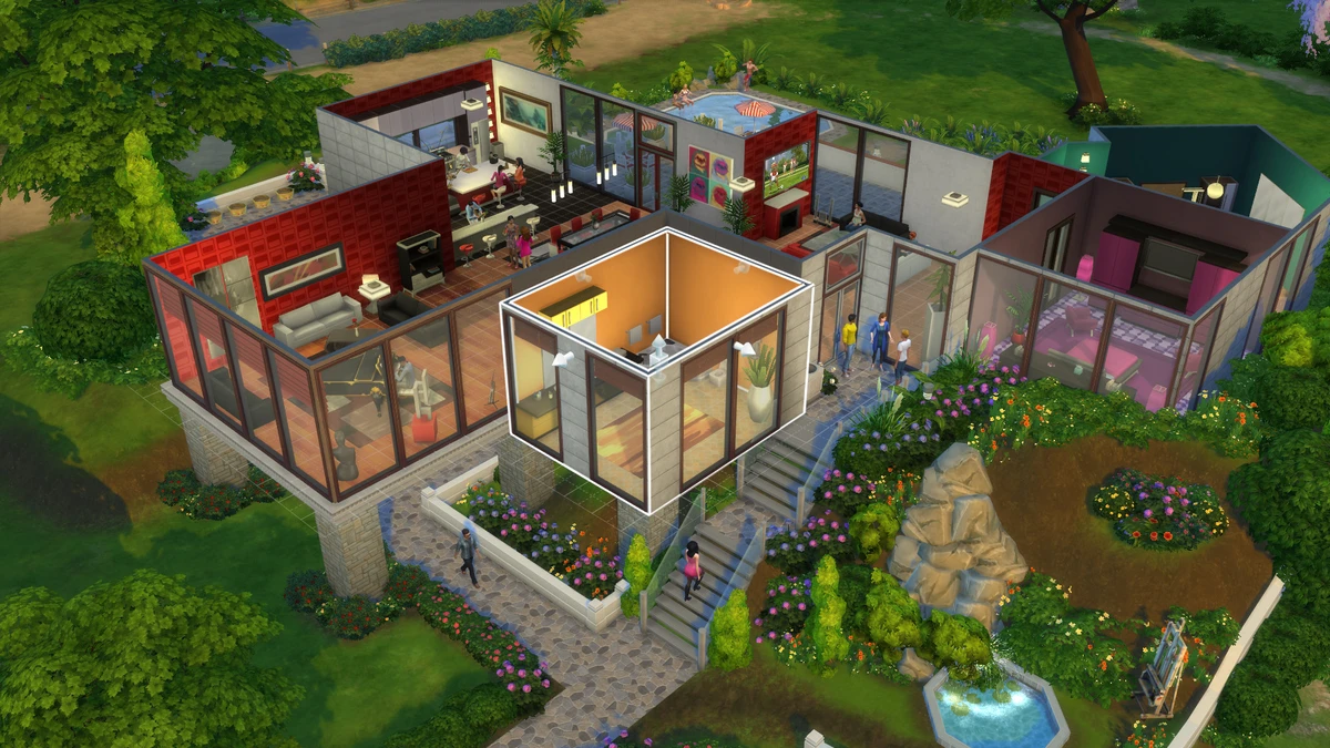 The Sims™ 4:公式掲載の紹介画像2