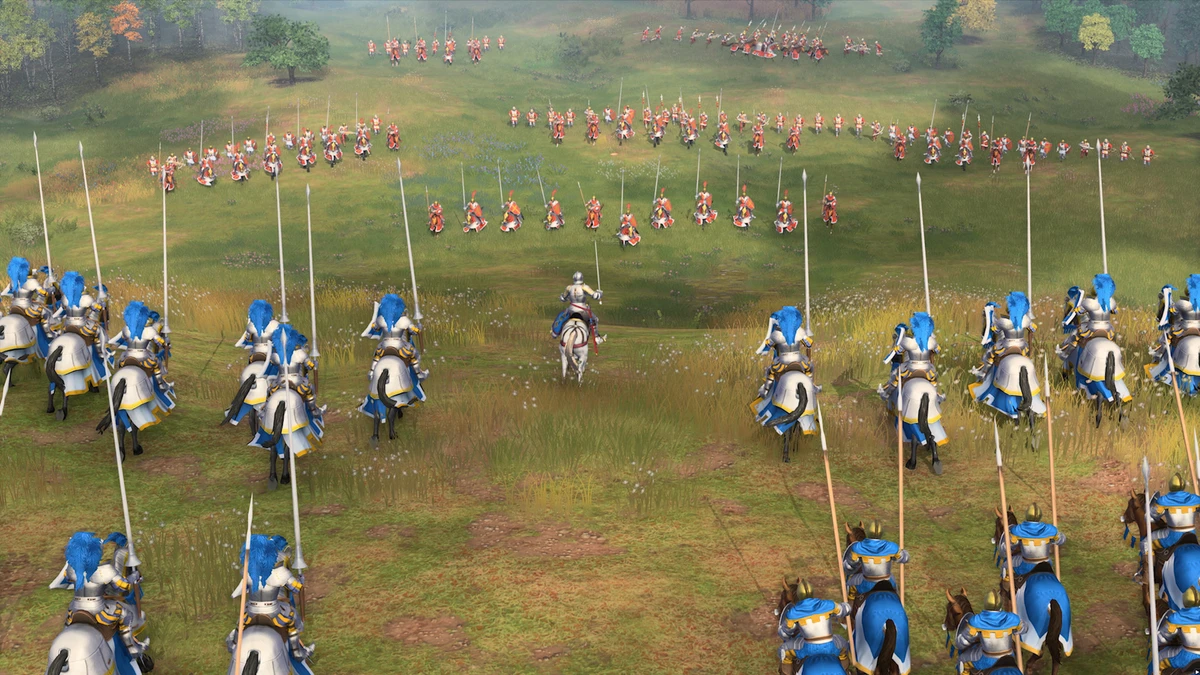 Age of Empires IV: Anniversary Edition：公式掲載の紹介画像1