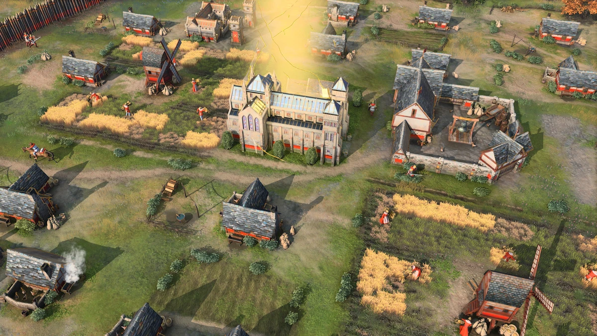 Age of Empires IV: Anniversary Edition：公式掲載の紹介画像2