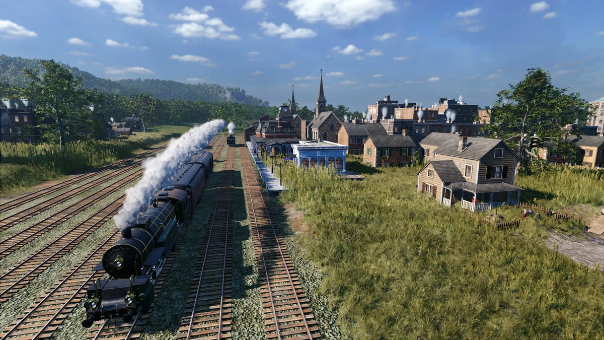 Railway Empire 2：公式掲載の紹介画像2
