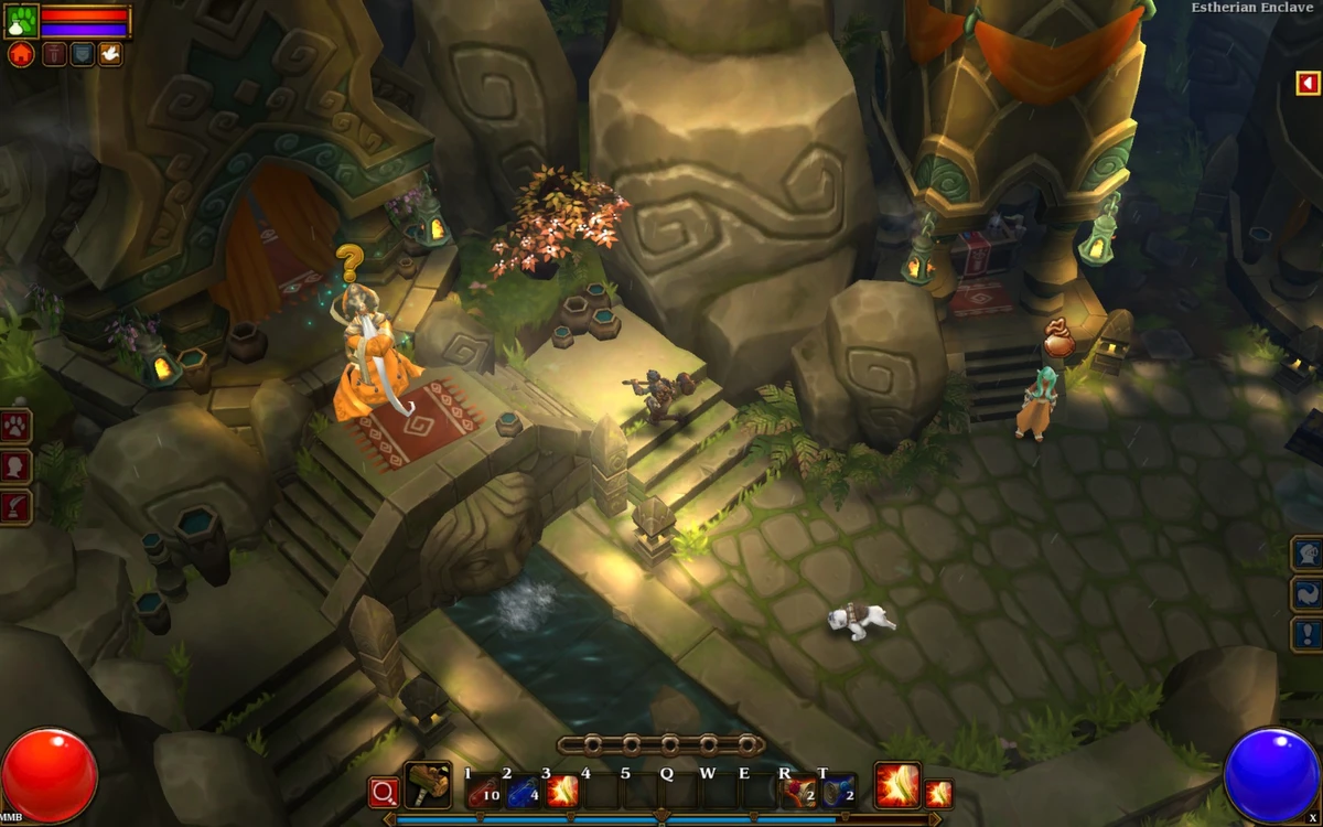 Torchlight II：公式掲載の紹介画像2