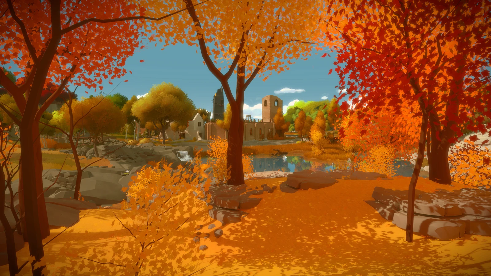 The Witness：公式掲載の紹介画像