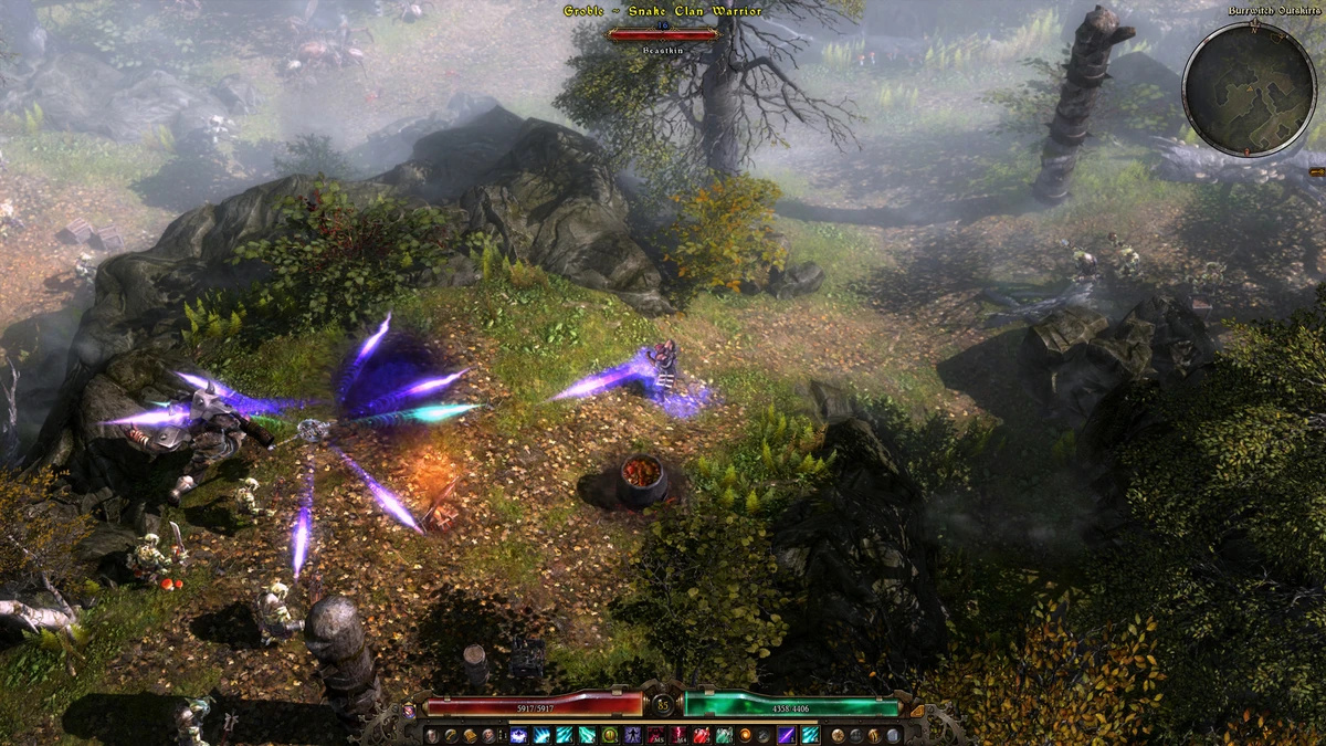 Grim Dawn：公式掲載の紹介画像1