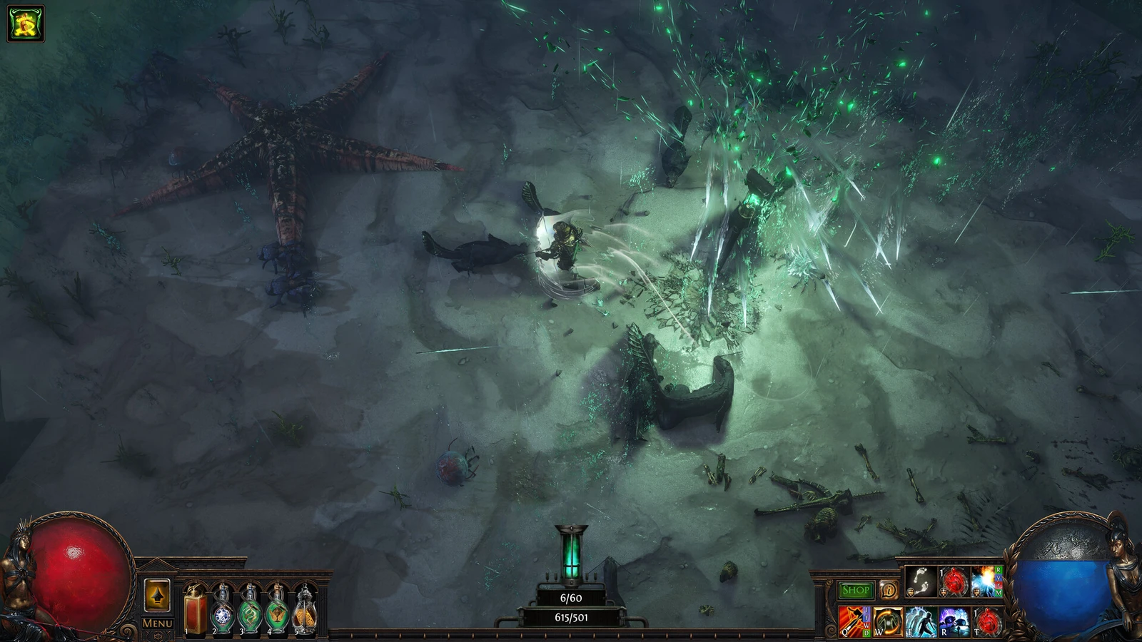 Path of Exile：公式掲載の紹介画像
