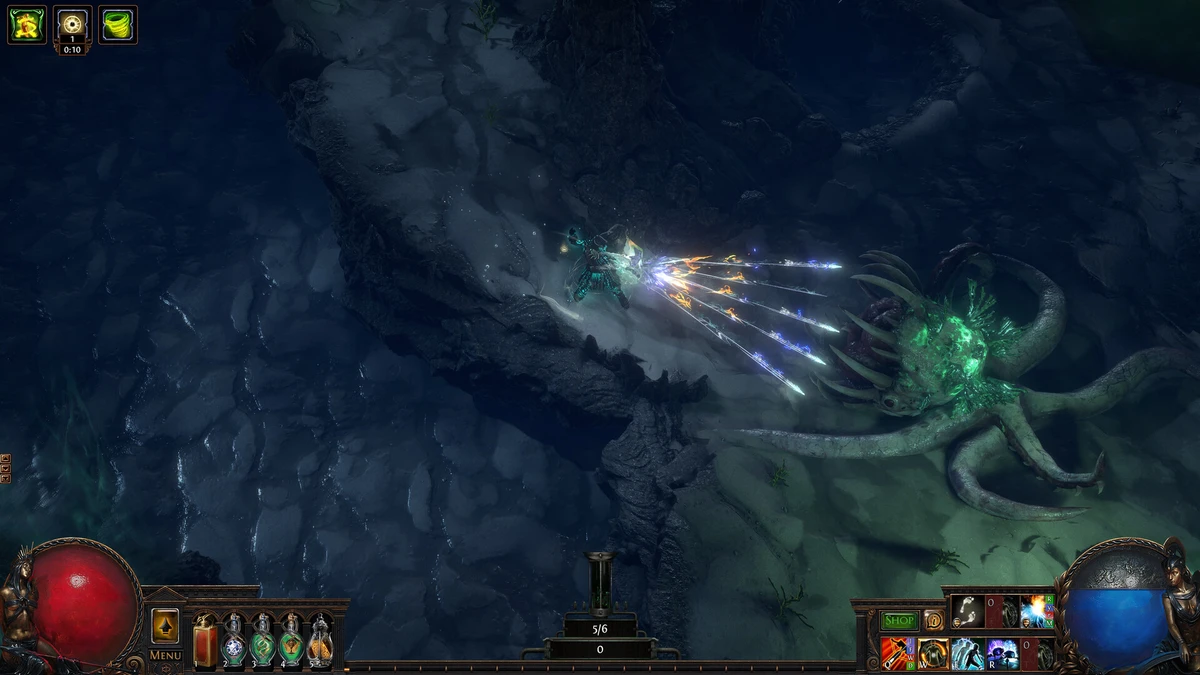 Path of Exile：公式掲載の紹介画像2