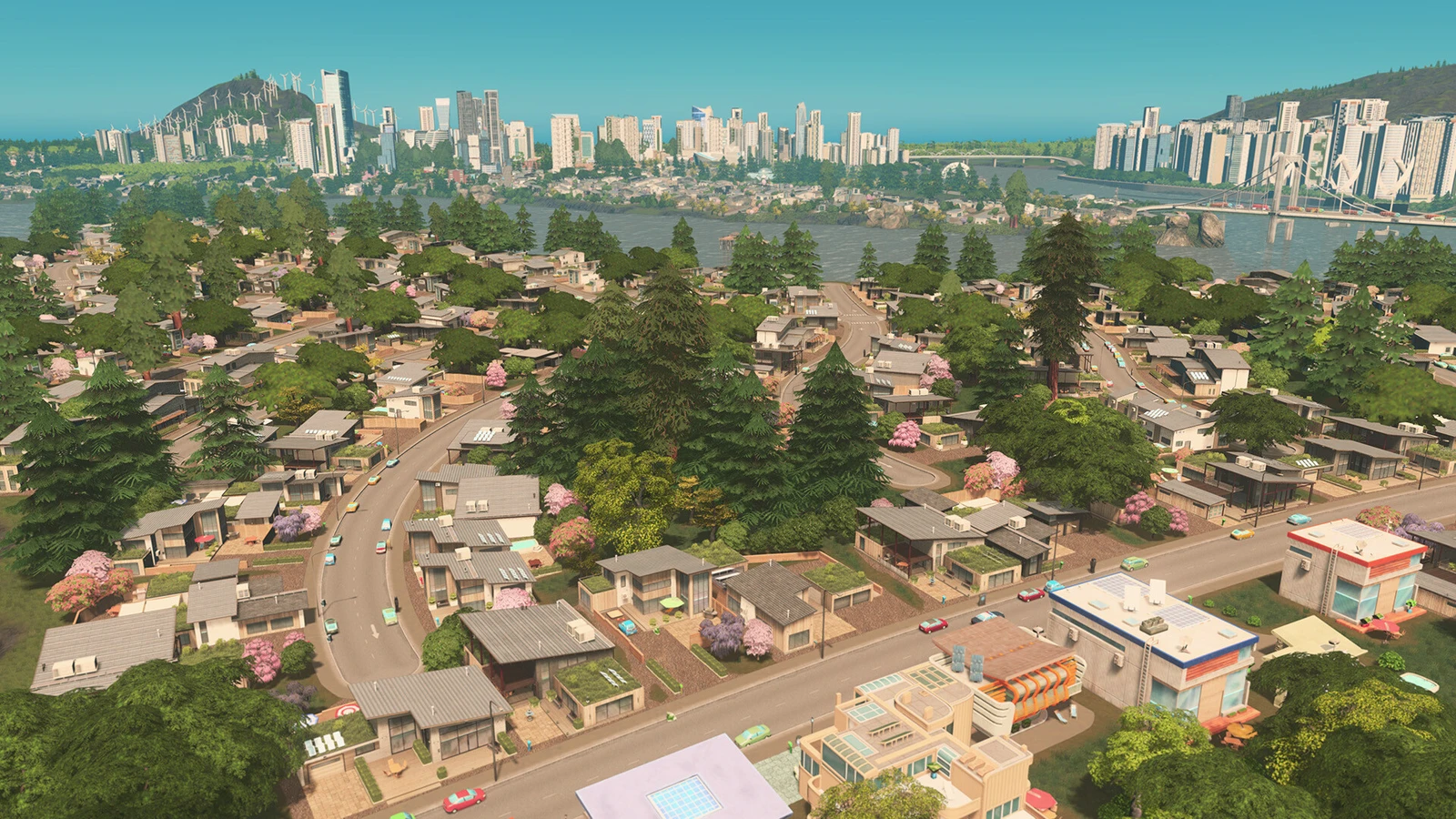 Cities: Skylines：公式掲載の紹介画像
