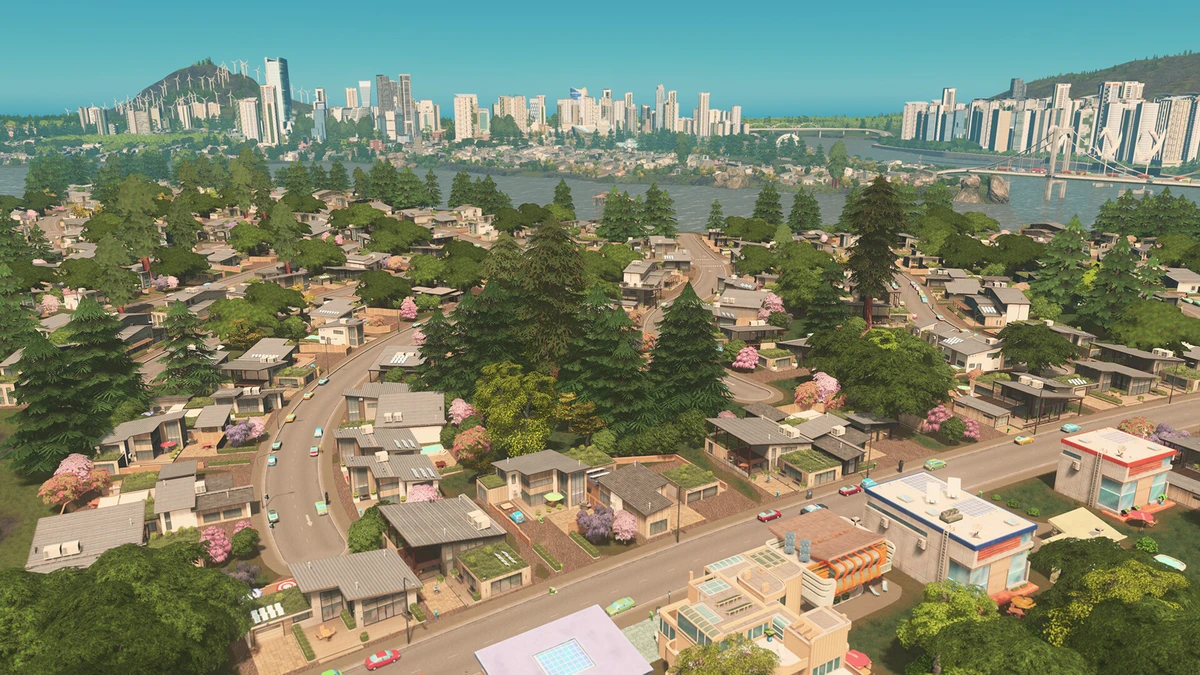 Cities: Skylines：公式掲載の紹介画像1