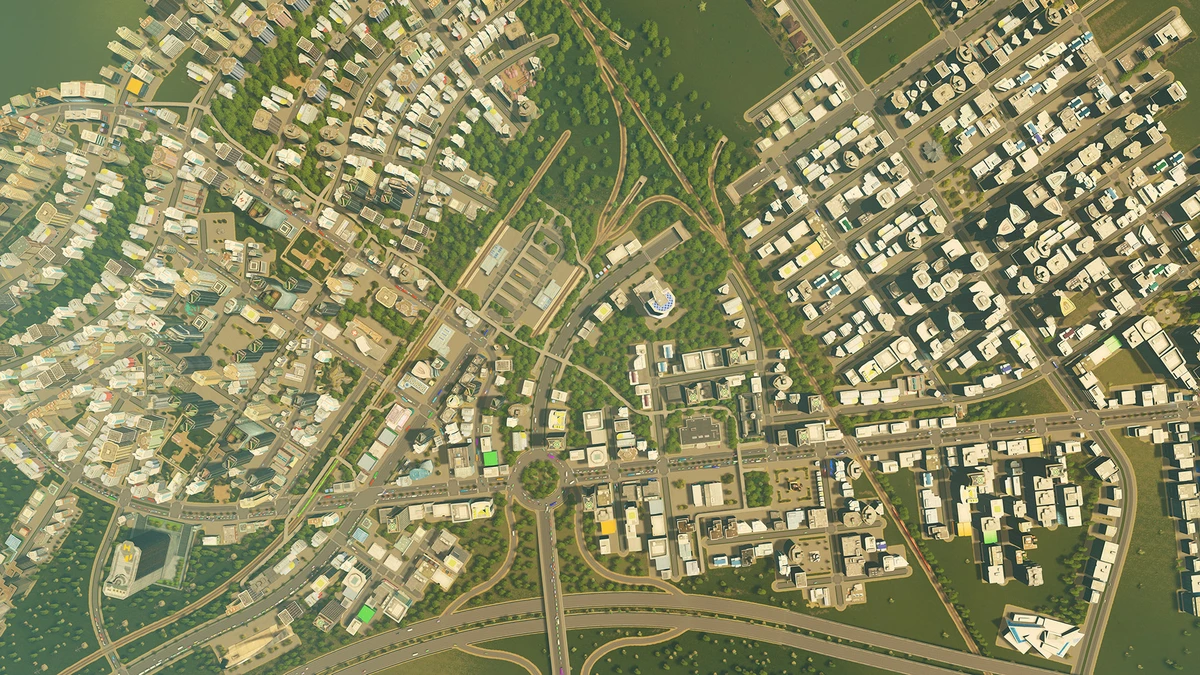 Cities: Skylines：公式掲載の紹介画像2