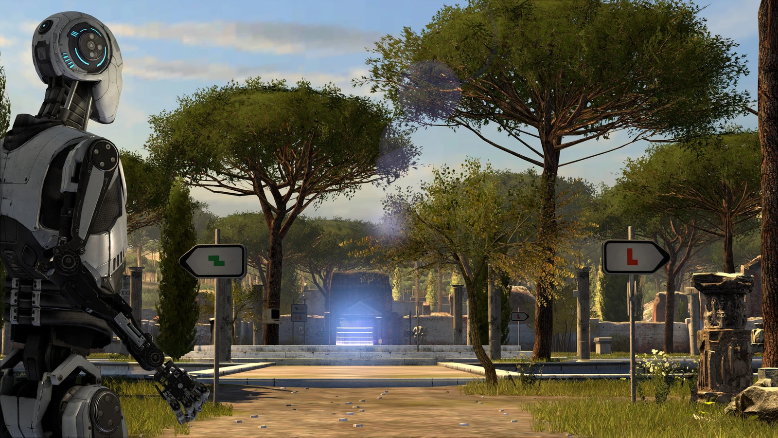 The Talos Principle：公式掲載の紹介画像
