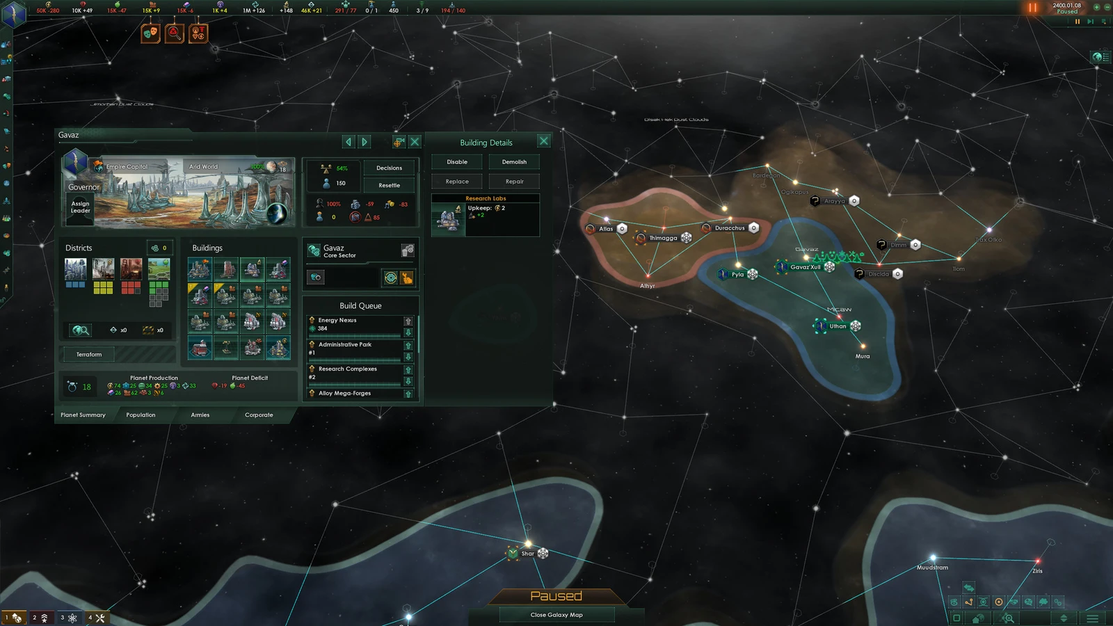 Stellaris：公式掲載の紹介画像